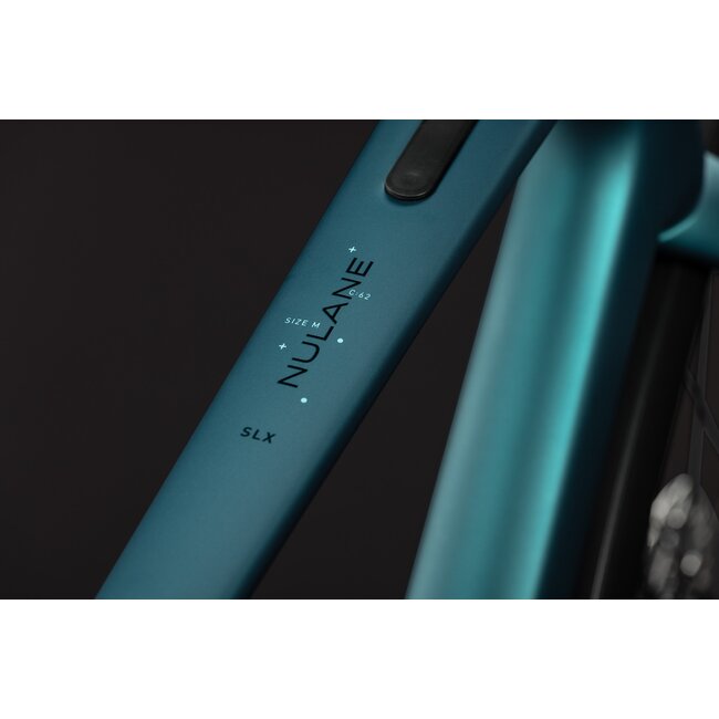 Cube Nulane C:62 SLX FE · Metallicpetrol/Black · detailfoto