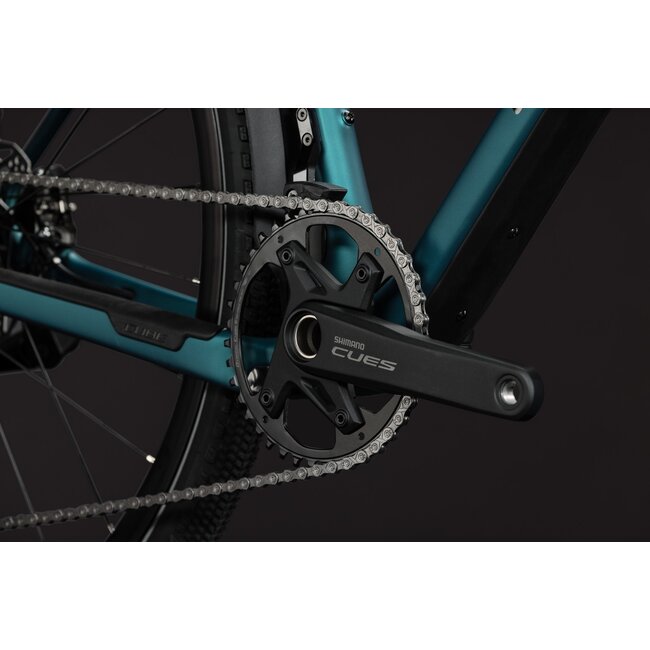 Cube Nulane C:62 SLX FE · Metallicpetrol/Black · detailfoto