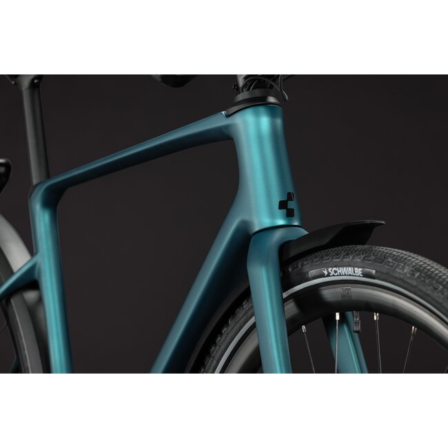 Cube Nulane C:62 SLX FE · Metallicpetrol/Black · detailfoto