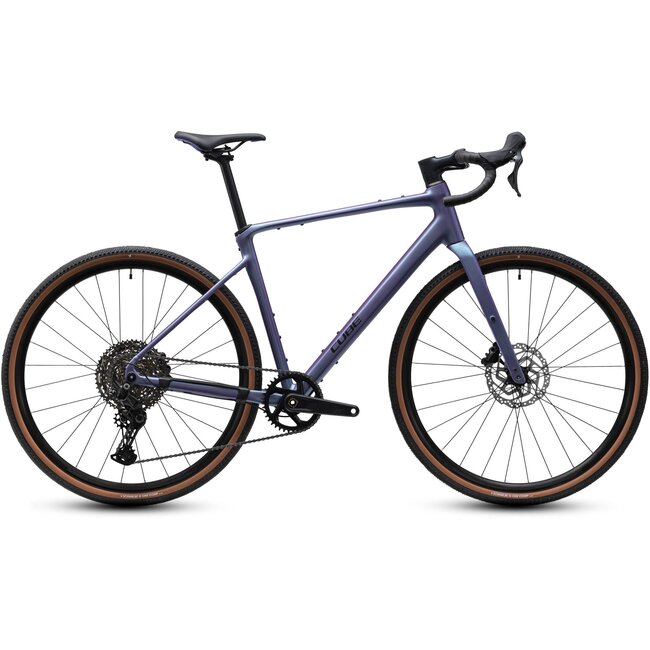 Cube Nuroad PRO · Mysticpurple/Black