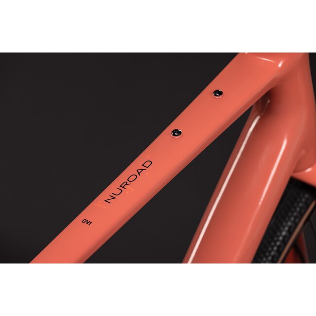 Cube Nuroad ONE · Spicypapaya/Black · detailfoto
