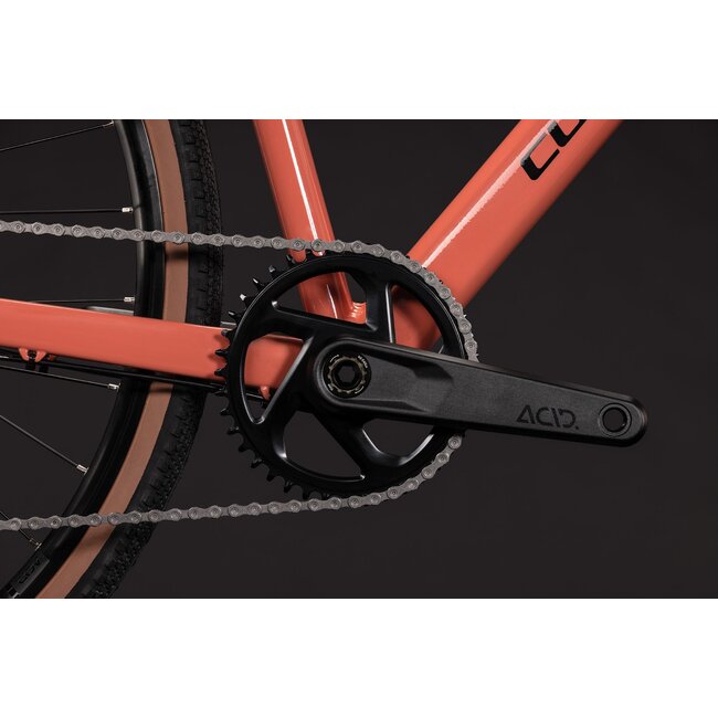 Cube Nuroad ONE · Spicypapaya/Black · detailfoto