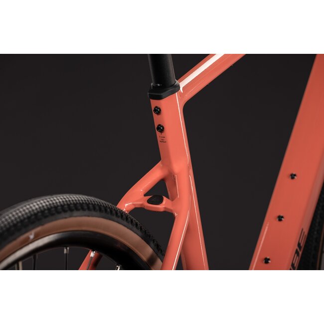 Cube Nuroad ONE · Spicypapaya/Black · detailfoto