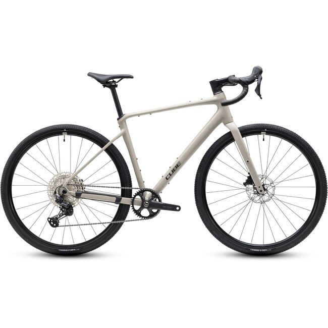 Cube Nuroad EX · Oatgrey/Black