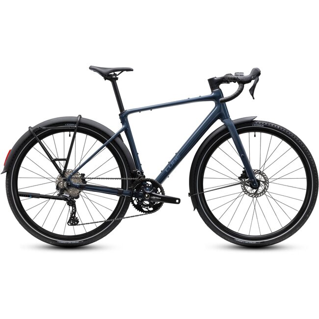 Cube Nuroad Race FE · Inkgrey/Grey