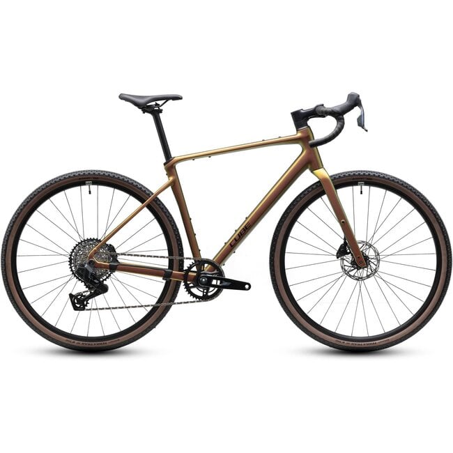 Cube Nuroad SLX · Autumn/Black