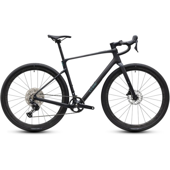 Cube Nuroad C:62 ONE · Carbon/Shiftverde