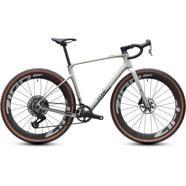 Cube Nuroad C:62 SLX · Glintsand/Black