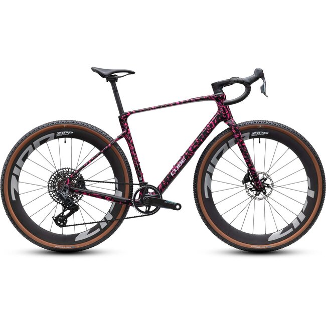Cube Nuroad C:62 SLX · Pinkaction/Black