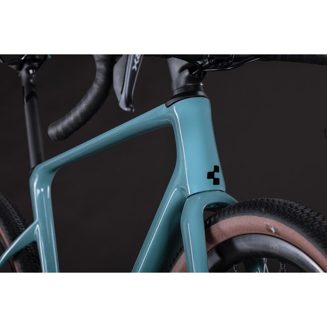 Cube Nuroad C:62 EX · Surfblue/Black · detailfoto