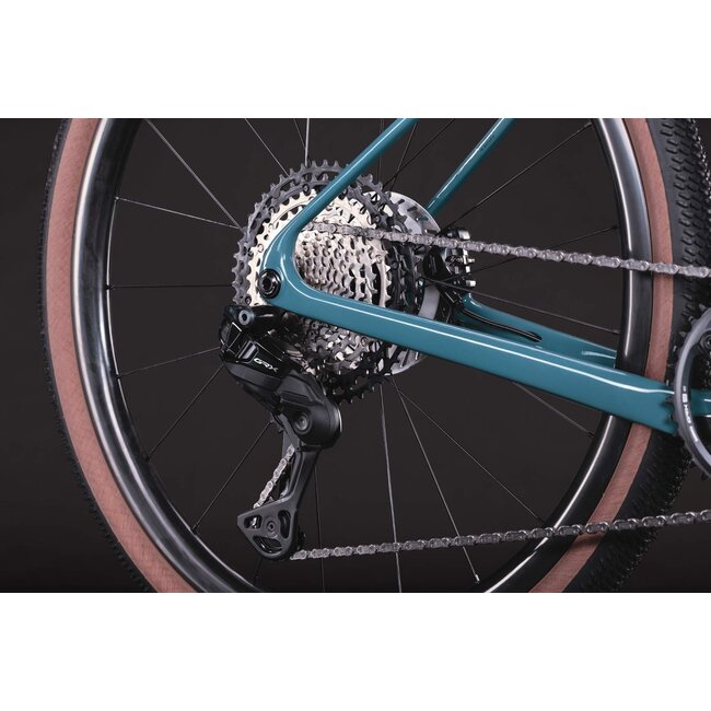 Cube Nuroad C:62 EX · Surfblue/Black · detailfoto