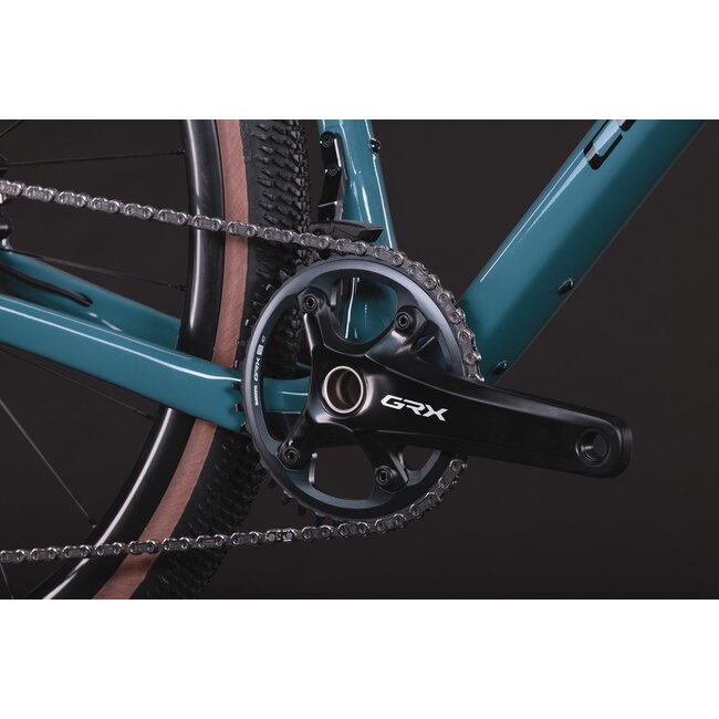 Cube Nuroad C:62 EX · Surfblue/Black · detailfoto