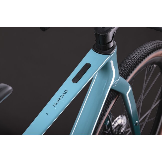 Cube Nuroad C:62 EX · Surfblue/Black · detailfoto
