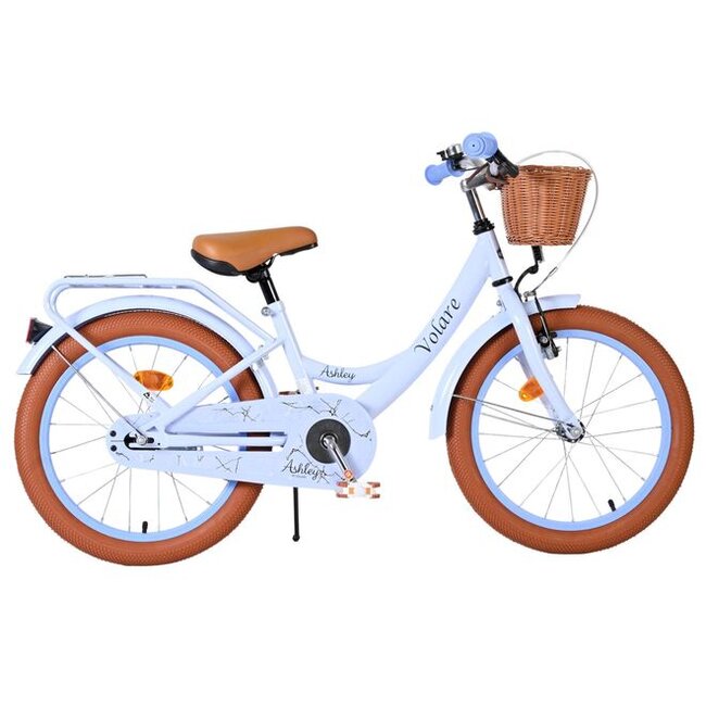 Volare Ashley meisjesfiets 18 inch blauw