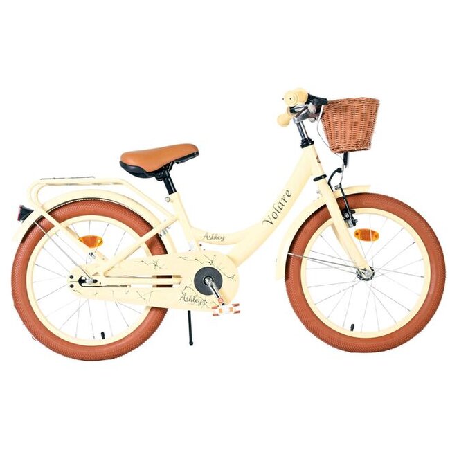 Volare Ashley meisjesfiets 18 inch crème