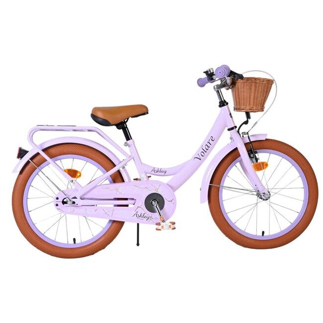 Volare Ashley meisjesfiets 18 inch lila