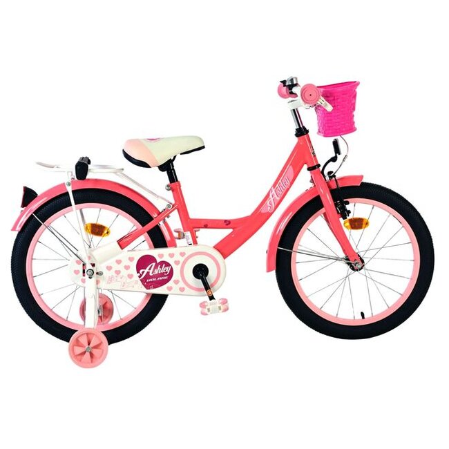 Volare Ashley meisjesfiets 18 inch rood