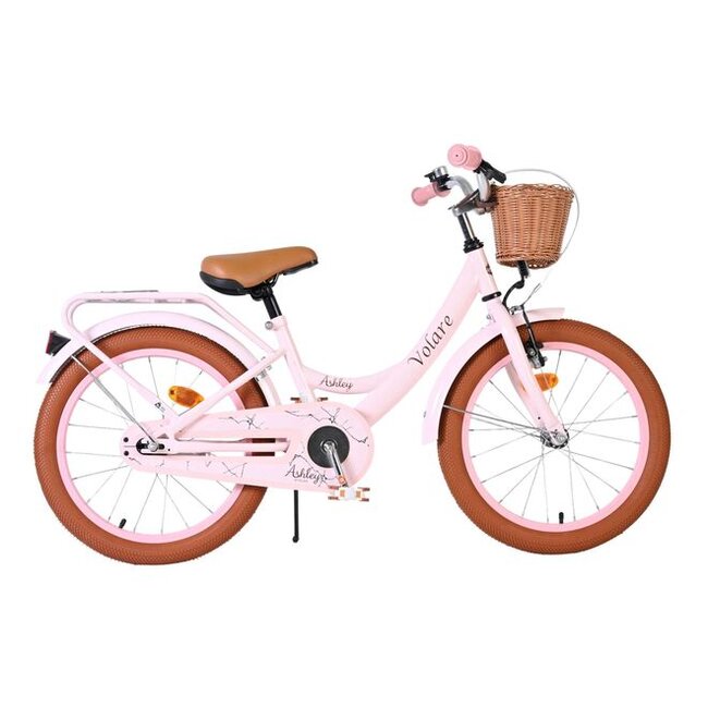 Volare Ashley meisjesfiets 18 inch roze