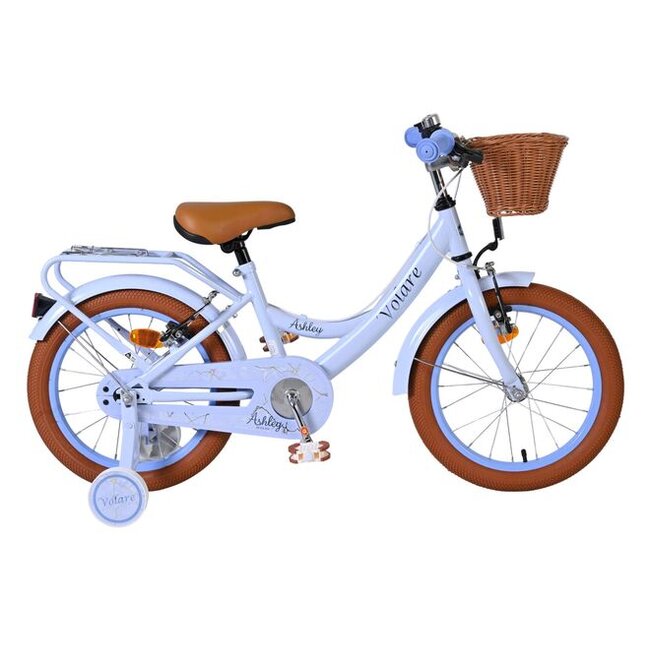 Volare Ashley meisjesfiets 16 inch lichtblauw