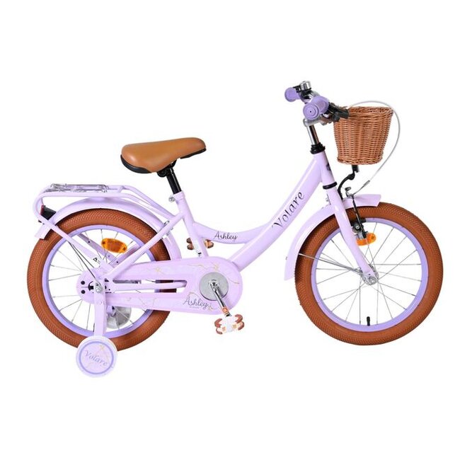 Volare Ashley meisjesfiets 16 inch lila