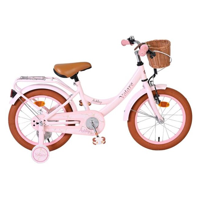 Volare Ashley meisjesfiets 16 inch roze