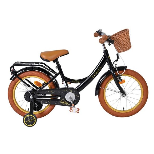 Volare Ashley meisjesfiets 16 inch zwart