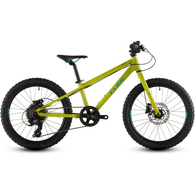 Cube Acid 200 Disc · Lizard/Blue · 20 inch