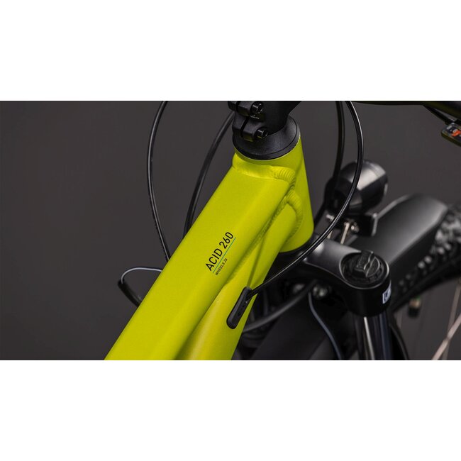 Cube Acid 260 Disc FE · LIZARD/BLUE · 26 inch · detailfoto