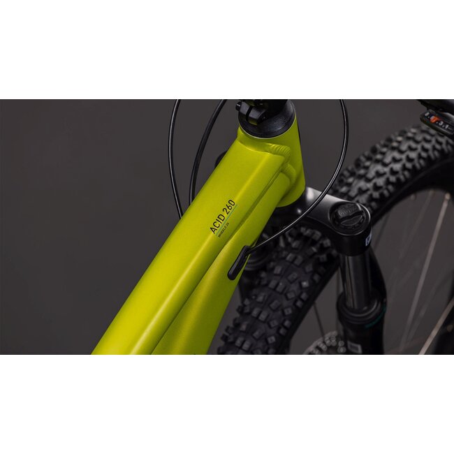 Cube Acid 260 Disc · LIZARD/BLUE · 26 inch · detailfoto