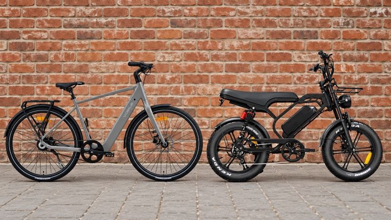 Verschil fatbike en elektrische fiets