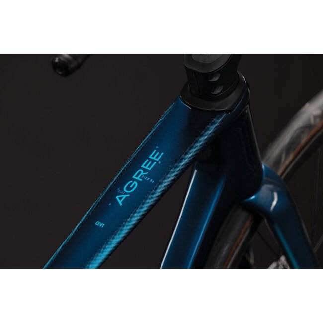 Cube Agree C:62 ONE 2027 Midnightteal/Sea · detail 01