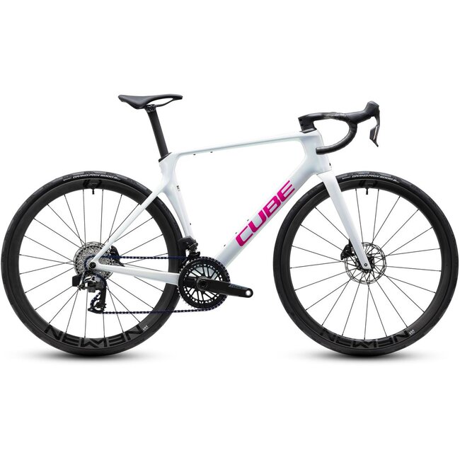 Cube Agree C:62 SLX 2027 Unicorn/Pink