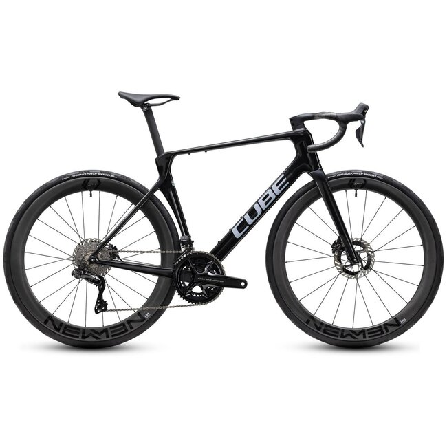 Cube Agree C:62 SLT Di2 2027 Blackpearl/Switchwhite