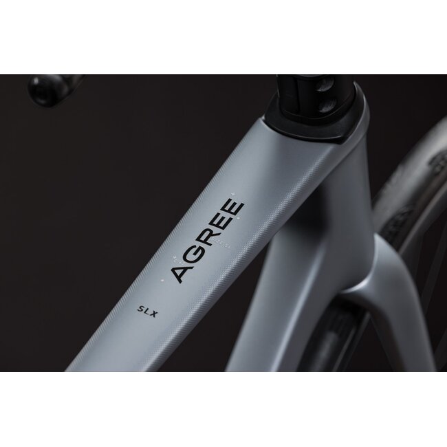 Cube Agree C:62 SLX 2027 Slategrey/Chrome · detail 01