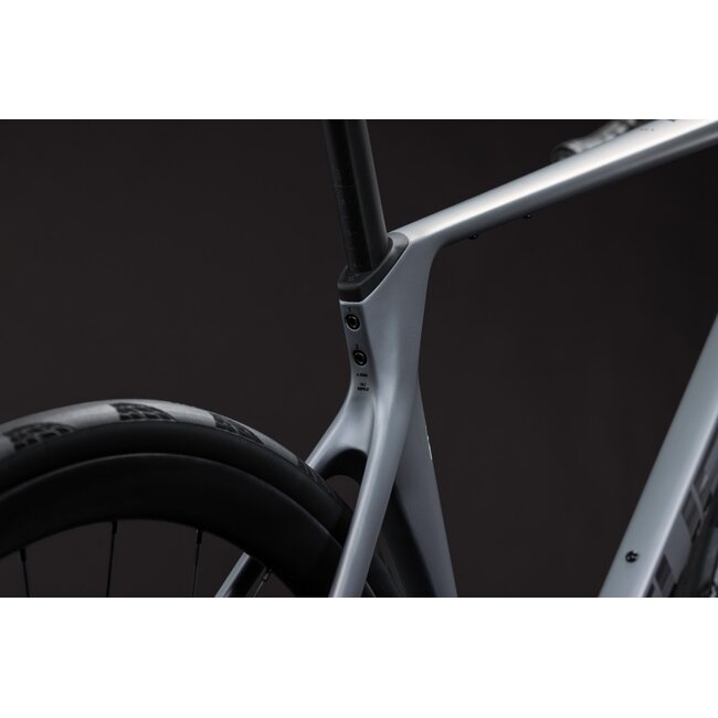 Cube Agree C:62 SLX 2027 Slategrey/Chrome · detail 02