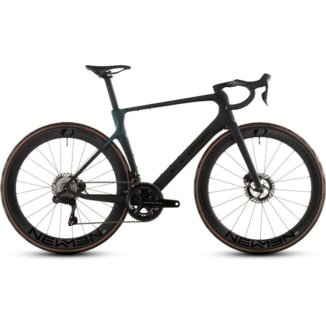 Cube Agree C:62 SLT Di2 2026 Black/Black