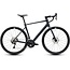 Cube Attain Aluminium SLX 2027 Black/Chrome · zijaanzicht