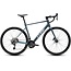 Cube Attain Aluminium Race 2027 Smaragdgrey/White · zijaanzicht