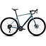 Cube Attain Aluminium PRO 2027 Surfblue/Black · zijaanzicht