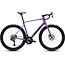 Cube Attain C:62 Carbon SLT 2027 Cosmicpurple/Black · zijaanzicht