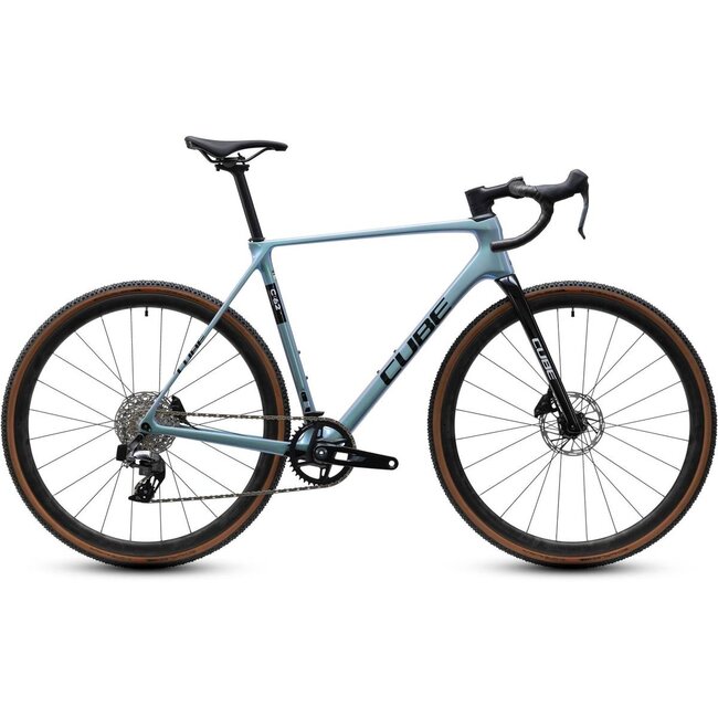 Cube Cross Race C:62 PRO 2027 Greenfusion/Black · zijaanzicht