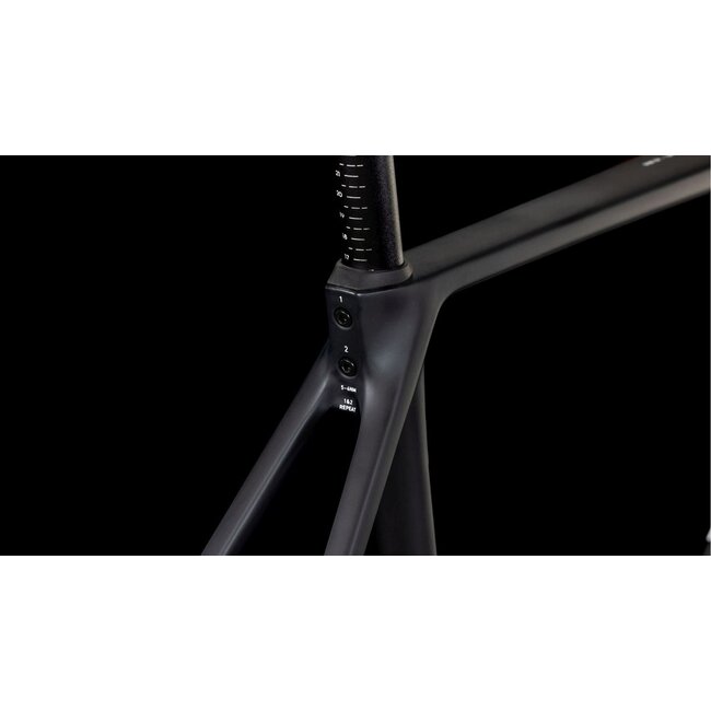Cube Cross Race C:62 PRO 2026 Carbon/Orange · framedetail