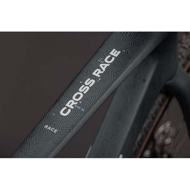 Cube Cross Race C:62 Race 2027 Carbon/Crisscross · framedetail