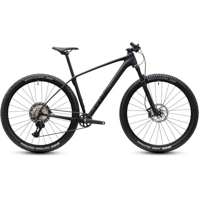 Cube Reaction C:62 PRO 2027 Blackline · zijaanzicht