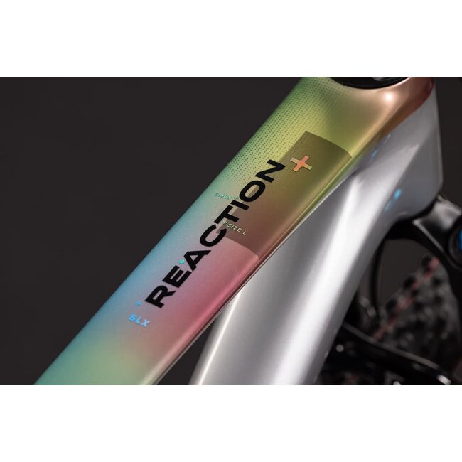 Cube Reaction C:68X SLX 2027 Silvergrey/Softflow · detail