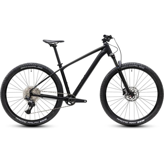 Cube Aim SLT 2027 Soot/Black · zijaanzicht