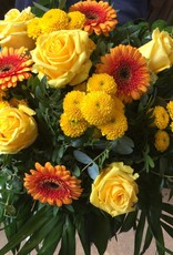 Kreativ Strauß floristisch rund gebunden - Farbe nach Wahl