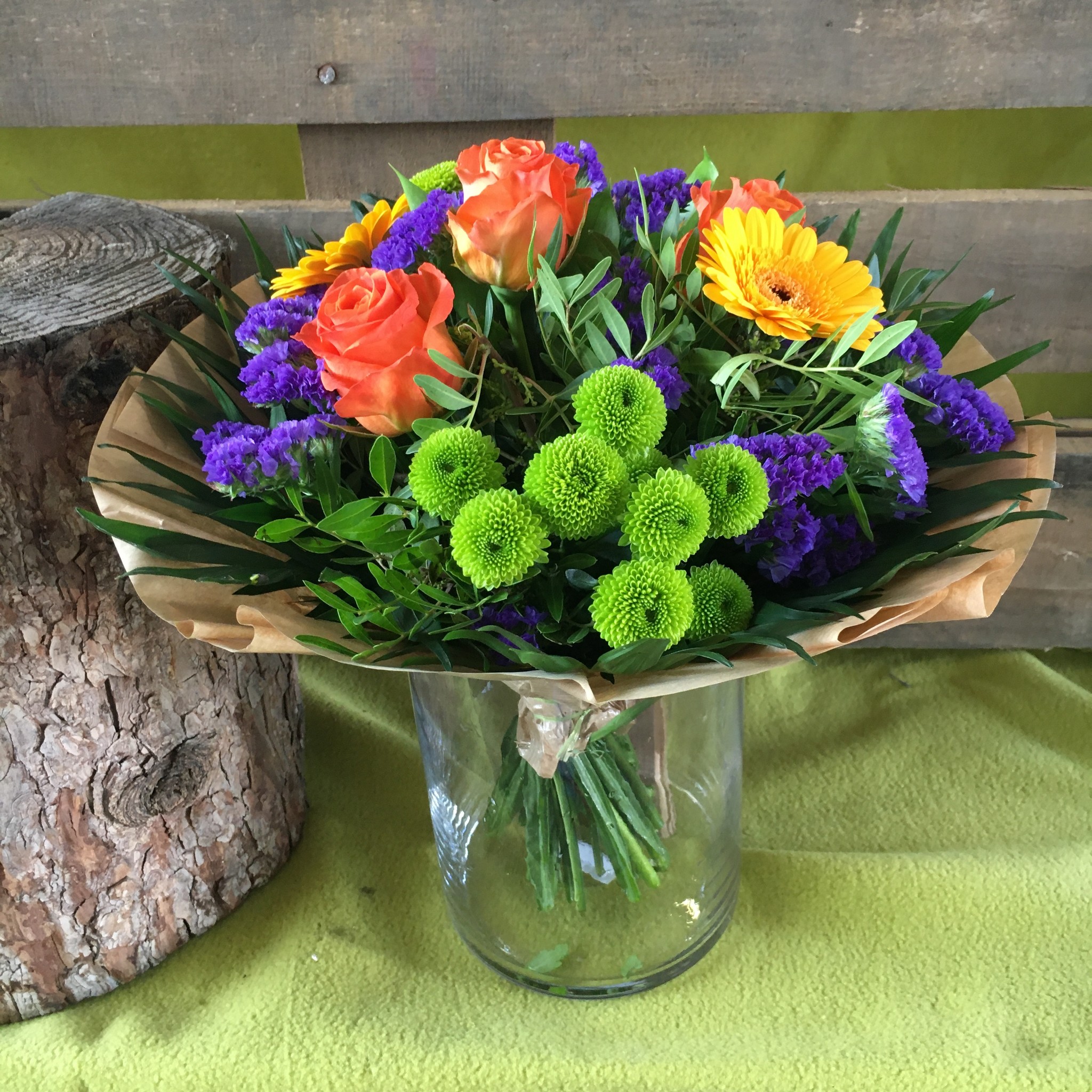 bunter Gute Laune Strauß Ostern Casa Bella Rosa der etwas andere