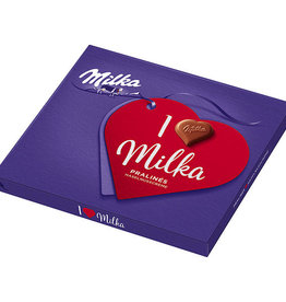 I love Milka Schokolade