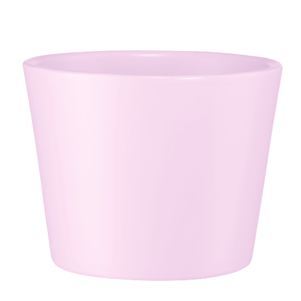 Orchideen Topf Keramik 14 cm Farbe rosa matt  der Serie 181 von Griebling Keramik